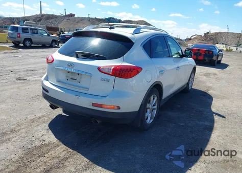 2008 Infiniti Ex35 Journey from USA, damaged, VIN JNKAJ09F38M354803